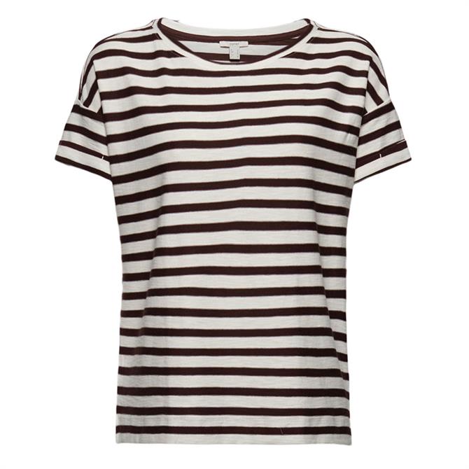 Esprit Organic Cotton Striped T-Shirt
